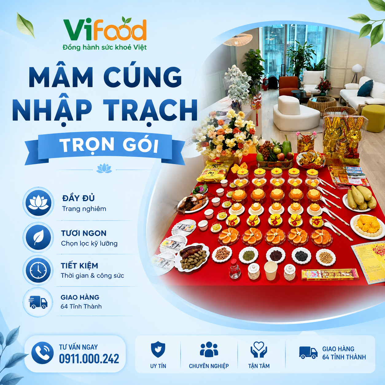 mâm cúng nhập trạch tại lạng sơn mâm cúng nhập trạch tại lạng sơn